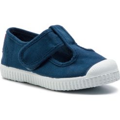 Trampki CIENTA - 77997 Azul Lavad 48. Niebieskie półbuty dziewczęce Cienta, na rzepy. Za 99,00 zł.