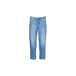 Jeansy boyfriend G-Star Raw 3301 HIGH BOYFRIEND 7/8 WMN. Niebieskie jeansy damskie G-Star RAW. Za 455,20 zł.