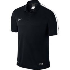 Koszulki polo: Nike Koszulka męska Squad15 SS Sideline Polo czarny r. S