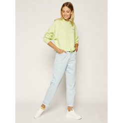 Bluza Wrangler Drawcord Hoody W6N1IGG17. Zielone bluzy damskie Wrangler, m, bez wzorów, z bawełny, bez rękawów, bez kaptura. Za 239,00 zł.