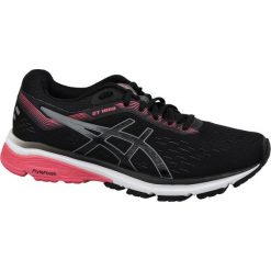 Asics GT-1000 7 1012A030-004 37,5 Czarne. Czarne buty sportowe damskie Asics, bez wzorów, z tkaniny, sportowe, do biegania. W wyprzedaży za 369,99 zł.
