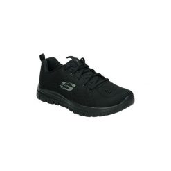 Buty Skechers 12615-BBK. Niebieskie buty sportowe damskie marki Skechers. Za 219,64 zł.