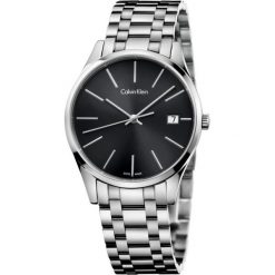 ZEGAREK CALVIN KLEIN Time Lady K4N23141. Czarne zegarki damskie marki Calvin Klein, ze stali. Za 1199,00 zł.