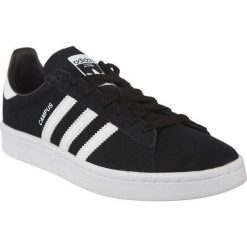 Adidas CAMPUS J 580. Czarne sneakersy damskie Molly.pl, ze skóry. Za 299,00 zł.