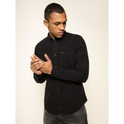 Koszula Lee Button Down L880PA01. Czarne koszule męskie Lee, s, bez wzorów, casualowe, button down, bez rękawów. W wyprzedaży za 219,00 zł.
