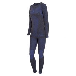 Body i gorsety: Viking Kombinezon damski Prima (set) szary r. M (5001010 M)