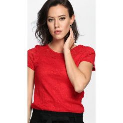 Bluzki damskie: Bordowa Bluzka Do Right Woman