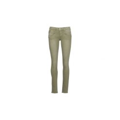 Jeansy slim fit Freeman T.Porter Alexa Slim New Magic Color. Zielone jeansy damskie marki Freeman T. Porter, l, bez wzorów, z jeansu. Za 319,20 zł.