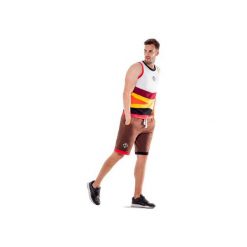 Spodenki i szorty męskie: Serpens Shorts (Brown)