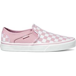Vans Tenisówki Damskie Wm Asher Checkerboard 41.0. Szare buty sportowe damskie marki Vans, bez wzorów, bez zapięcia. W wyprzedaży za 169,00 zł.