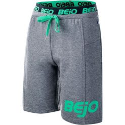 Spodenki chłopięce: BEJO Szorty juniorskie Grilo Jr Light Grey Melange/blarney r. 164