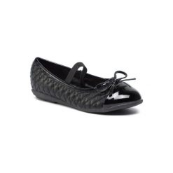 Nelli Blu CM0109-6. Czarne półbuty dziewczęce Nelli Blu, bez zapięcia. Za 49,99 zł.