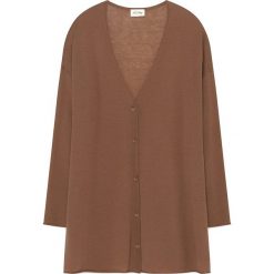 Kardigan w kolorze brązowym. Brązowe kardigany damskie American Vintage, s, z wełny. W wyprzedaży za 258,95 zł.