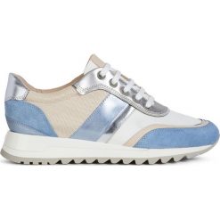 Geox - Buty. Białe buty sportowe damskie Geox, ze skóry, sportowe. Za 539,90 zł.