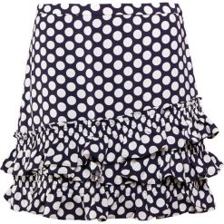Spódniczki: J.CREW BABY ARMADA SKIRT DASHA DOT Spódnica trapezowa dark ink