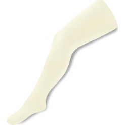 Rajstopy. Różowe rajstopy dziewczęce TIGHT COTTON PLAIN, bez wzorów, z bawełny. Za 12,90 zł.