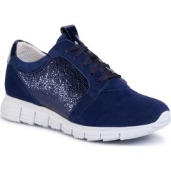 Sneakersy GINO ROSSI - Yori DPH722-AC6-0330-5757-T 59/59. Niebieskie półbuty damskie Gino Rossi, ze skóry. W wyprzedaży za 299,00 zł.