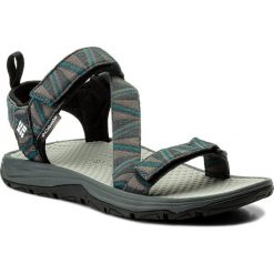 Sandały męskie: Sandały COLUMBIA – Wave Train BM4530 Graphite/White