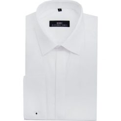 Koszula MARIO KDBR000027. Białe koszule męskie marki Giacomo Conti, m, z bawełny, eleganckie, z klasycznym kołnierzykiem. Za 119,00 zł.