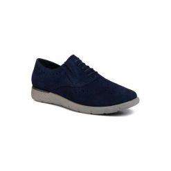 Lasocki for men MI08-C733-740-01 Granatowy. Niebieskie półbuty męskie Lasocki For Men, bez wzorów, ze skóry, bez zapięcia. Za 179,99 zł.