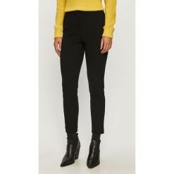 Only - Spodnie. Czarne spodnie damskie ONLY, z haftami, z elastanu. Za 169,90 zł.
