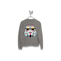 Bluza Muerte Trooper Męska. Czarne bluzy męskie Failfake, s. Za 170,00 zł.