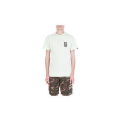 Koszule z krótkim rękawem Vans HA9P0N WORLDWIDE TSHIRT. Zielone t-shirty męskie Vans, s, z krótkim rękawem. Za 190,24 zł.