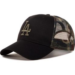 Czapka z daszkiem 47 BRAND - Mlb Los Angeles Dodgers Back Switch B-BCKSW12CTP-BKA Black. Czarne czapki męskie 47 Brand, bez wzorów, z bawełny. Za 109,00 zł.