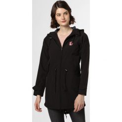 Derbe - Kurtka damska typu softshell, czarny. Czarne kurtki sportowe damskie Derbe, bez wzorów, z polaru, bez kaptura. Za 579,95 zł.