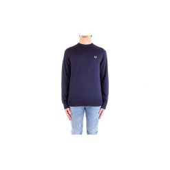 Bluzy Fred Perry K5523. Niebieskie bluzy męskie Fred Perry, xl, bez wzorów, bez kołnierzyka, bez rękawów, bez kaptura. Za 588,89 zł.