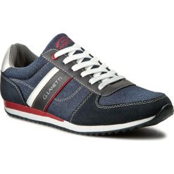 Sneakersy GINO LANETTI - MP40-6077Y Granatowy. Niebieskie sneakersy męskie Gino Lanetti, bez zapięcia. W wyprzedaży za 59,98 zł.
