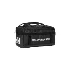 Torby podróżne Helly Hansen New Classic Duffel Bag S 67167-990. Czarne torby podróżne marki Helly Hansen, bez wzorów. Za 279,99 zł.