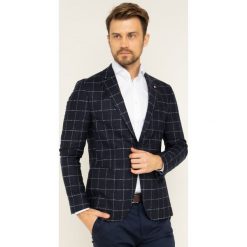 Marynarka Tommy Hilfiger Tailored Windowpane Blazer TT0TT06268. Niebieskie marynarki męskie Tommy Hilfiger Tailored, m, bez wzorów, z elastanu, biznesowe. W wyprzedaży za 759,00 zł.