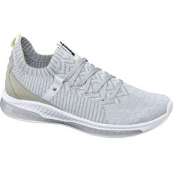 Sneakersy męskie Bench popielate. Szare sneakersy męskie Bench, bez zapięcia. Za 179,90 zł.
