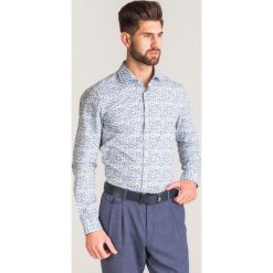 Wielokolorowa koszula Joop Panko w kwiatowy wzór. Białe koszule męskie Joop! Collection, m, z haftami, z bawełny, z włoskim kołnierzykiem, bez rękawów. Za 224,50 zł.
