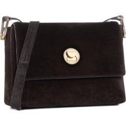 Torebka COCCINELLE - GD1 Liya Suede E1 GD1 12 05 01 Noir 001. Czarne listonoszki damskie Coccinelle, na co dzień, bez wzorów, ze skóry, eleganckie, bez dodatków. Za 1299,00 zł.