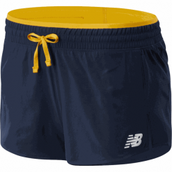 New Balance WS01227VGL. Spodenki sportowe damskie New Balance, s, bez wzorów, z poliesteru, sportowe, do biegania. W wyprzedaży za 99,99 zł.