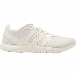 New Balance WL415SW. Szare buty sportowe damskie New Balance, bez wzorów, z materiału, klasyczne, na fitness i siłownię. Za 129,99 zł.