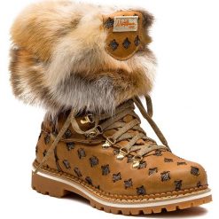 Śniegowce MONTELLIANA - Seicento M1749 Brown. Brązowe śniegowce damskie Montelliana, z polaru. Za 2200,00 zł.