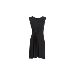 Sukienki krótkie Smash JANE. Czarne sukienki damskie marki Smash, s, bez wzorów, bez kołnierzyka, z krótkim rękawem, krótkie, mini. Za 339,00 zł.