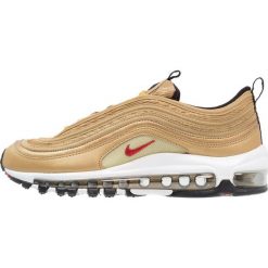 Nike Sportswear AIR MAX 97 QS (GS) Tenisówki i Trampki metallic gold/varsity red/black/white. Żółte trampki dziewczęce Nike Sportswear, z tworzywa sztucznego. Za 589,00 zł.