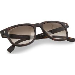 Okulary przeciwsłoneczne damskie: Okulary przeciwsłoneczne BOSS – 0956/S Dark Havana 086