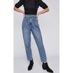 Medicine - Jeansy Denim Days. Niebieskie jeansy damskie MEDICINE, z podwyższonym stanem. Za 139,90 zł.
