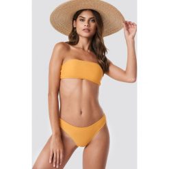 NA-KD Swimwear Dół bikini z wycięciami - Yellow. Żółte bikini NA-KD Swimwear. Za 40,95 zł.