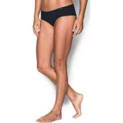 Under Armour Figi damskie Pure Stretch Hipster czarne r. L (1275736-001). Czarne bokserki damskie marki Under Armour, l. Za 43,53 zł.