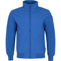 Kurtka Napapijri. Niebieskie płaszcze męskie xxl, bez wzorów, bez kaptura. Za 389,00 zł.