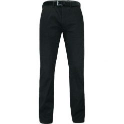 Eleganckie, Męskie Spodnie Garniturowe PIONEER, Typu Chinos, Grafitowe SPPION17ROBERT2498. Szare spodnie garniturowe męskie Pioneer, w paski, z elastanu, eleganckie. Za 299,00 zł.