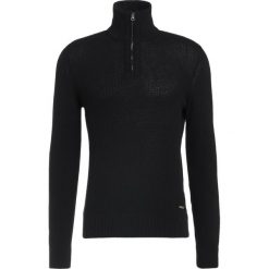 Swetry klasyczne męskie: BOSS Orange ALMORE Sweter black