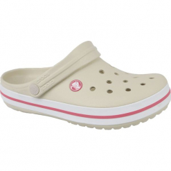 Buty dziecięce Crocband stucco/melon r. 33-34. Różowe buciki niemowlęce Crocs. Za 121,89 zł.