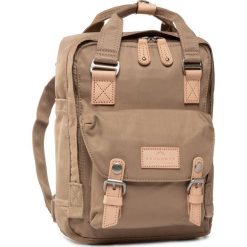 Plecak DOUGHNUT - D124-0012-F Almond. Brązowe plecaki męskie Doughnut, bez wzorów, z materiału, sportowe. Za 299,00 zł.